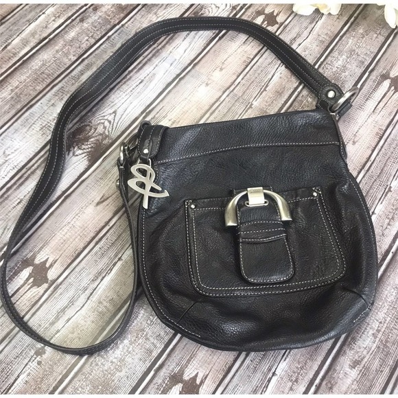B Makowsky crossbody Purse